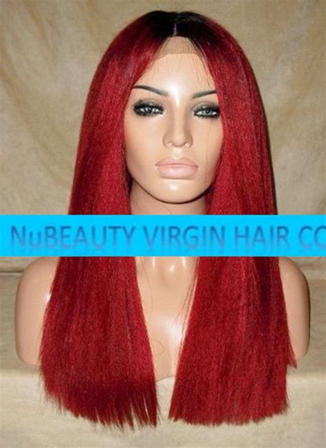 Custom Colored Human Hair Wig Full Lace 18 By Nubeautyhaircompany Human Hair Wigs Human Hair