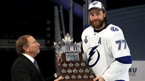Nhl stanley cup final 2021: Victor Hedman named playoff MVP
