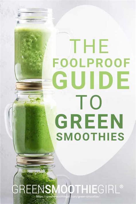 The Ultimate Green Smoothie Guide My Best Recipes Tips And Tricks