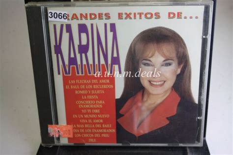 Los Grandes Exitos De Karina 1998 Music CD NEW EBay
