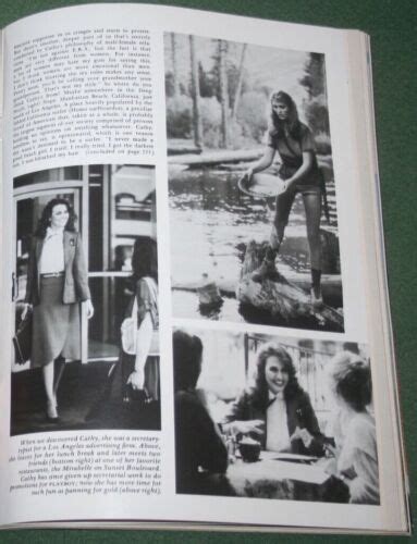Playboy June 1981 POY Terri Welles POM Cathy Larmouth Steve Garvey