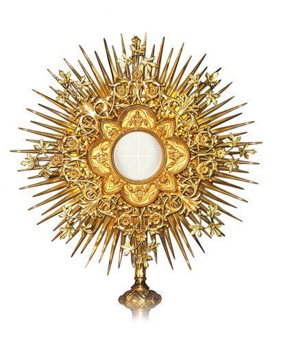 Eucharistic Adoration Monstrance Eucharistic Adoration Crown
