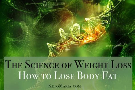 Science Of Weight Loss Maria Mind Body Health