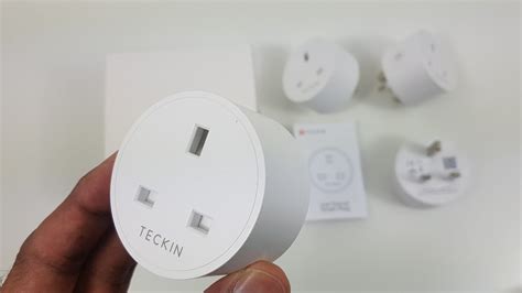 SMALLEST SMART WIFI PLUG by TECKIN - Unboxing and Complete ...