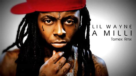 Lil Wayne A Milli 2013 Banger Remix Youtube