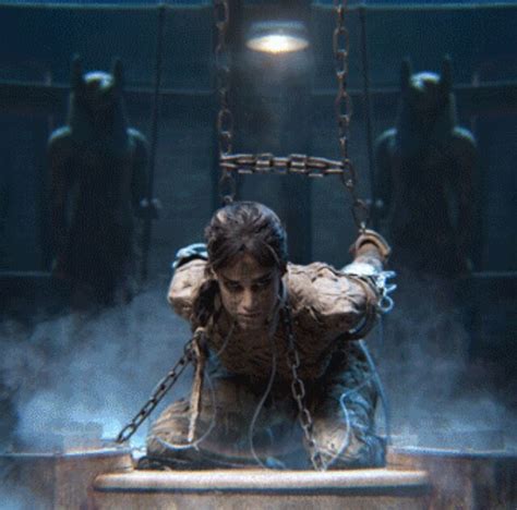 Sofia Boutella Chained In The New Mummy Movie Porn Pic Hot Sex Picture