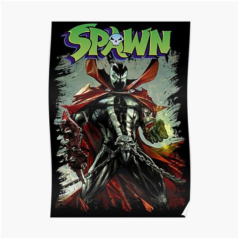 Spawn Posters Redbubble