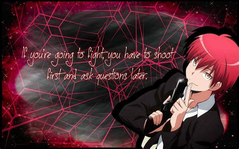 Karma Akabane Assassination Classroom Wallpaper Image Id 11618