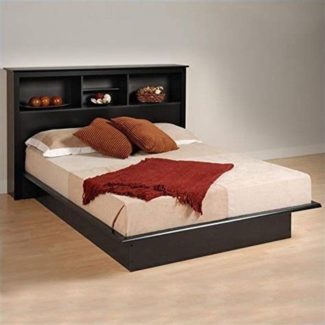 Get free shipping on qualified storage platform beds or buy online pick up in store today in the furniture department. Prepac Black Sonoma Queen Bookcase Platform Bed Prepac ...