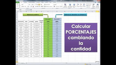 Como Sacar El Porcentaje De Varias Celdas En Excel Company Salaries 2023