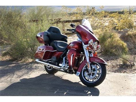 Used 2014 Harley Davidson Electra Glide® Ultra Classic® Motorcycle