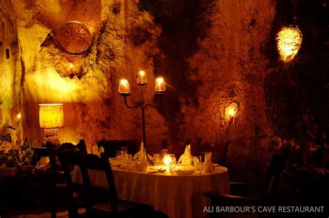 Ali Barbours Cave Restaurant