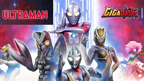 Ultraman Dlc Overview Gigabash Youtube