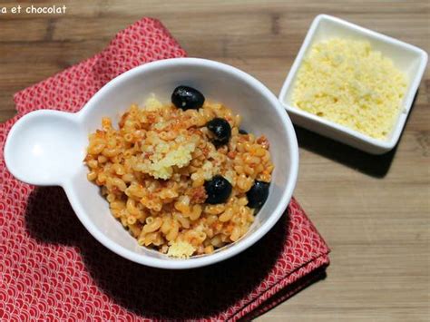 Recettes de Coquillettes