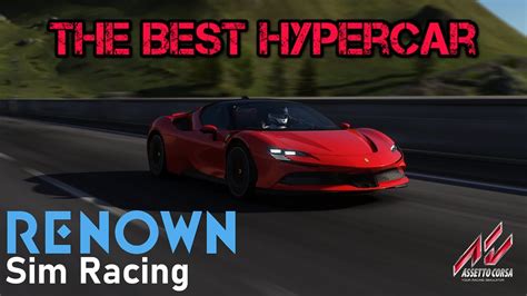 The Best Hypercar Ever Assetto Corsa Mods Renown Sim Racing Youtube