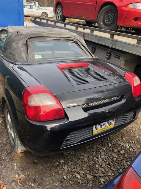 2001 Mr2 Spyder With Blown Engine For Sale Best Offer Takes It Mr2