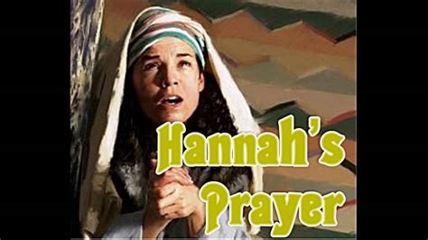 The Anvil Newsletter Hannahs Prayer