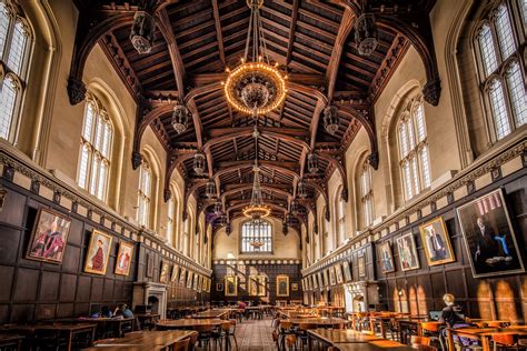 Balliol College Dining Hall University Of Oxford 8000x5502 Os By