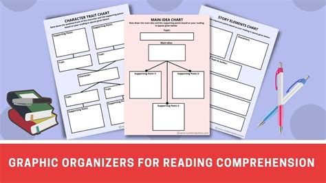 Free Printable Graphic Organizers For Reading Comprehension PDF