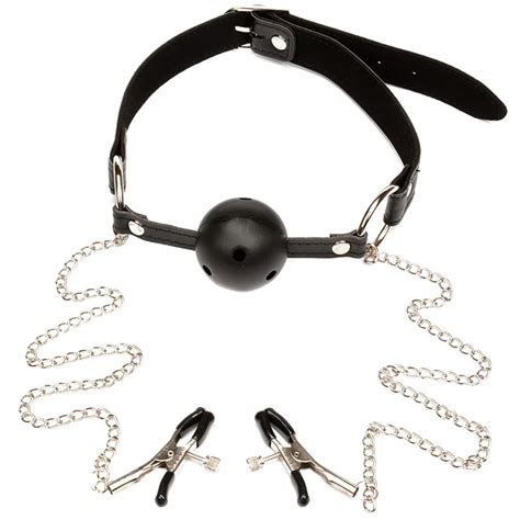 Nipple Clamp Bondage Top Sex Clips Free Global Delivery
