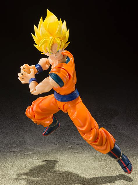 Super saiyan 3 goku s.h.figuarts action figure by bandai. Son Goku (Super Sayan Full Power) - Dragon Ball: Z - S.H.Figuarts - Skaditoys