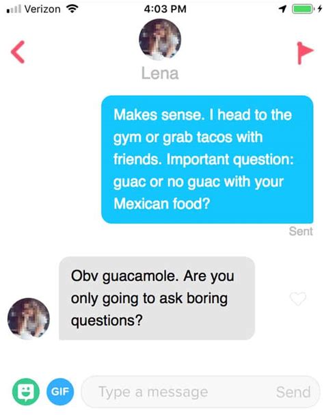Guide To Successful Tinder Conversations 9 Real Examples Vida Select
