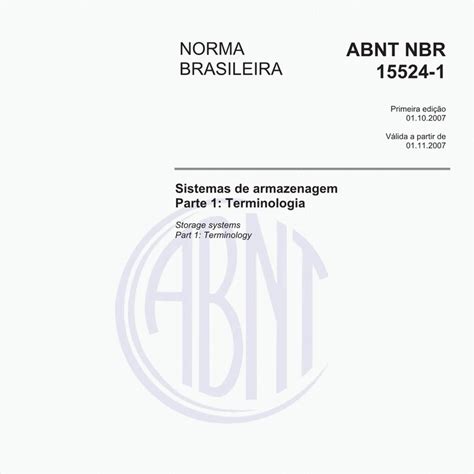 NORMAS NBR 15524 InbrasInbras