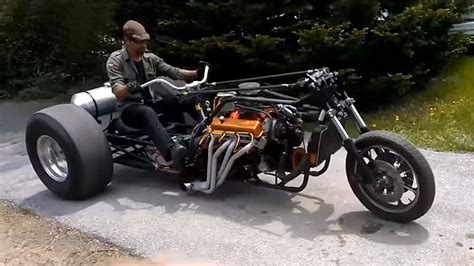 Absolutely Unique Homemade Trikes Trike Motorcycle Trike Custom Trikes
