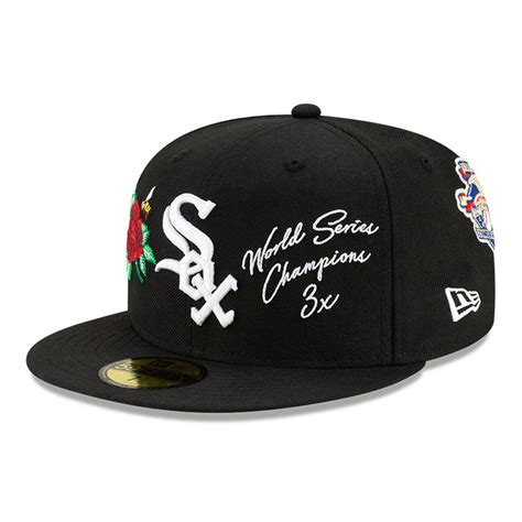 Official New Era Chicago White Sox Mlb Icon 59fifty Fitted Cap B3942255 B3942255 B3942255