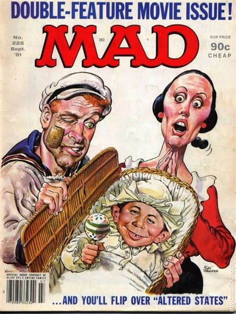 Mad Magazine Issue 225 Mad Cartoon Network Wiki Fandom Powered By Wikia