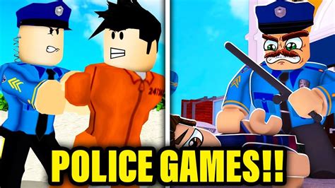 Top 10 Roblox Police Games Youtube