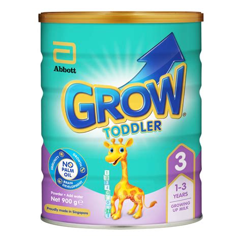 Abbott Grow Toddler Growing Up Milk Formula Stage 3 Ntuc Fairprice