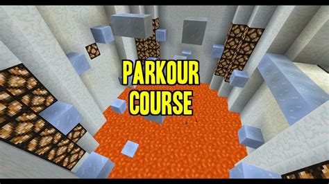 How To Make A Parkour Course In Minecraft Part 12 Tutorial Youtube