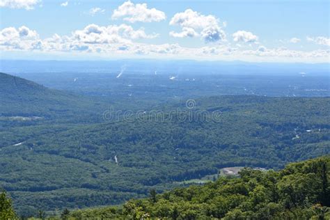 View Of Lake George From Prospect Mountain In New York Stock Image