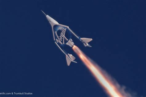 Virgin Galactic Plans To Launch Customers To Space From A Future