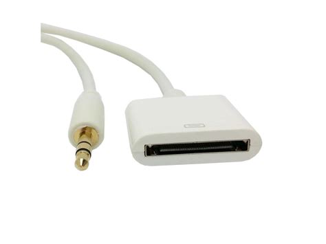 Ipodiphone 30 Pin Female Dock Connection To 35mm Male Audio Output