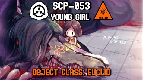 Scp 053 Young Girl Object Class Euclid Youtube