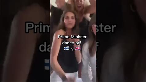 Prime Minister Dance Off Finland V U K Youtube