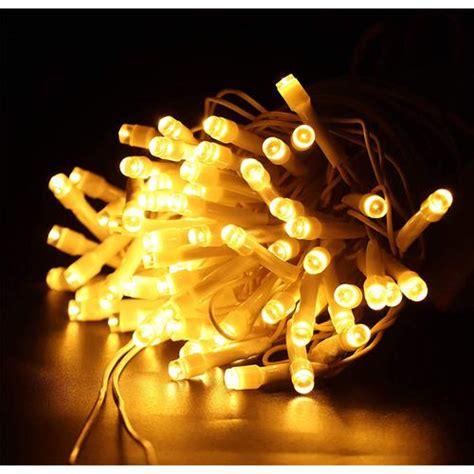 Buy Lexton Led String Light 15 M Yellow Online At Best Price Of Rs