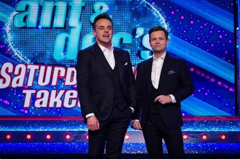 ant and dec rehearse saturday night takeaway on video call amid pandemic metro news
