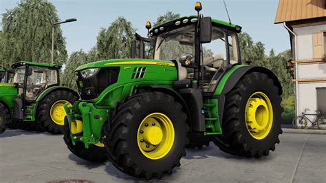 Средняя рама John Deere 6r 2014 2021 V10 Fs19 Farming Simulator 22