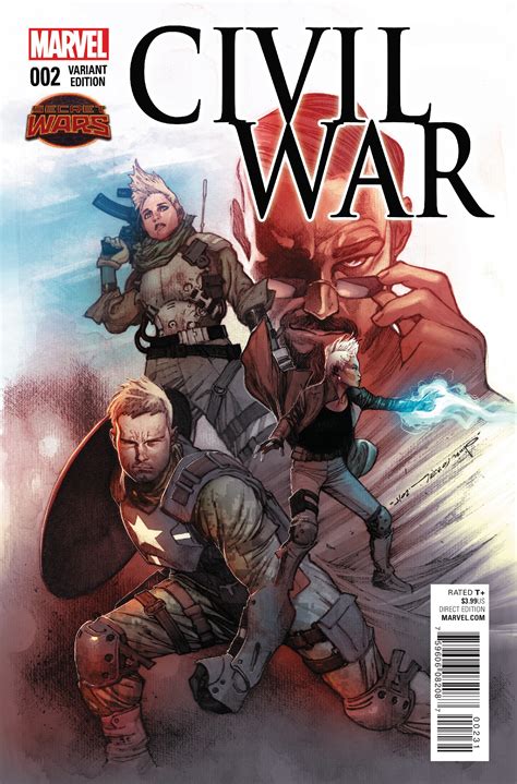 Preview Civil War 2 Comic Vine