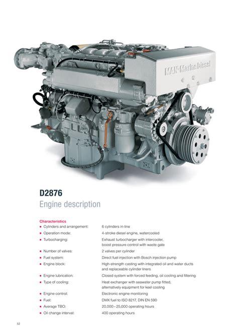 Man D2676 Engine Manual