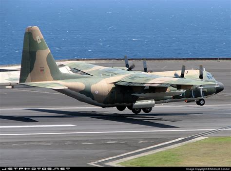 16804 Lockheed C 130h Hercules Portugal Air Force Michael