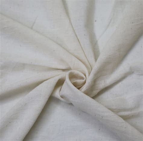 Handloom Organic Cotton Fabric Made In India • Vritti Designs