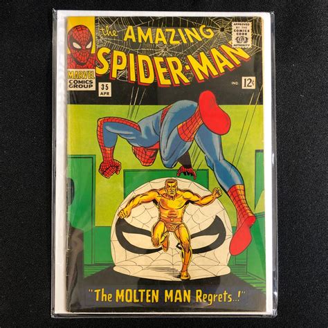 The Amazing Spider Man 35 Marvel Comics