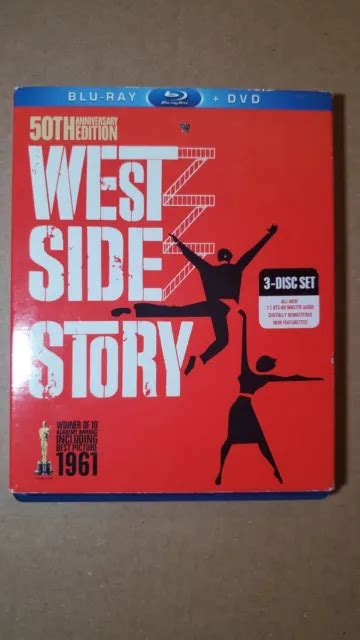West Side Story 50th Anniversary Blu Ray 1961 249 Picclick