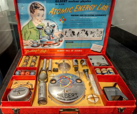 Worlds Most Dangerous Toy Radioactive Atomic Energy Lab Kit With