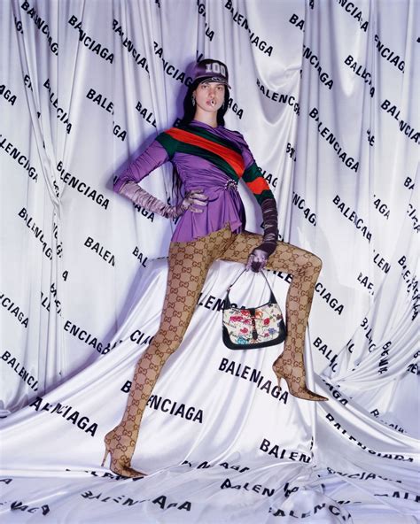 Gucci And Balenciaga Hacker Project Campaign