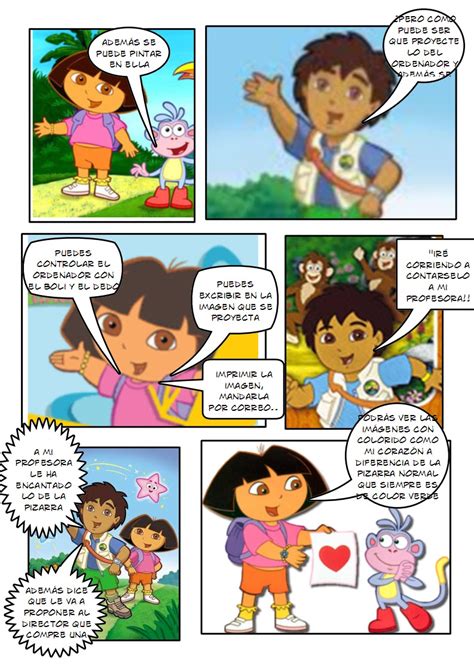 Dumb Dora Comic Strip